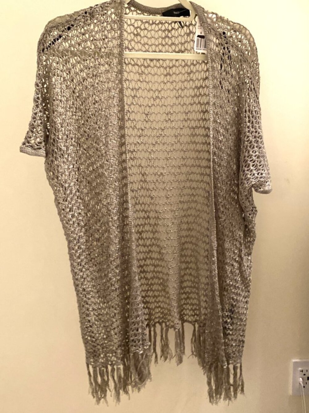 NWT Olive Cover-Up Shawl Cardigan Sweater by Forever 21